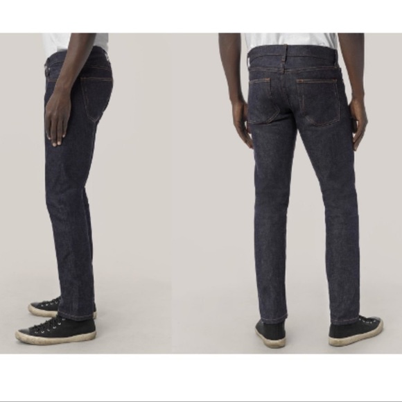 Buck Mason Other - Buck mason slim fit selvedge blue jeans